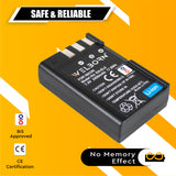 Welborn EN-EL9 Rechargeable Battery Pack Compatible with Nikon D60,D3000,D5000