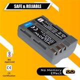Welborn Camera Battery for Nikon ENEL3 (2800 mAh) Battery Compatible with Nikon D300, D300s, D100, D50, D40, D70, D700, D70s, D80, D90, and D200