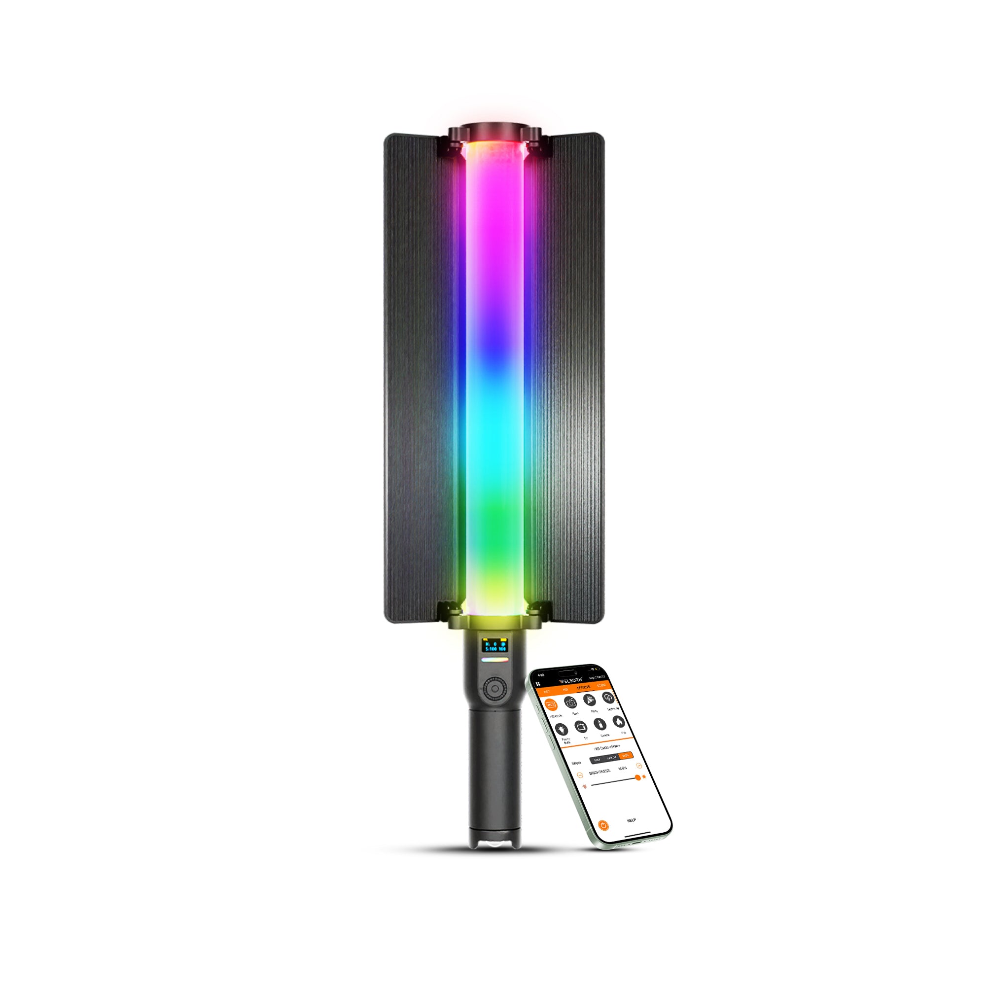 WELBORN SL500R-80W RGB LED Light Stick with App Control