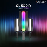 WELBORN SL500R-80W RGB LED Light Stick with App Control