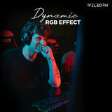 WELBORN SL500R-80W RGB LED Light Stick with App Control