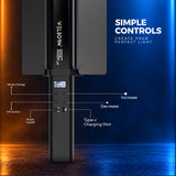 WELBORN RGB LED Stick Light 60W – Portable Video & Photography Light with App Control, Adjustable 2500K–9000K CCT & RGB Effects