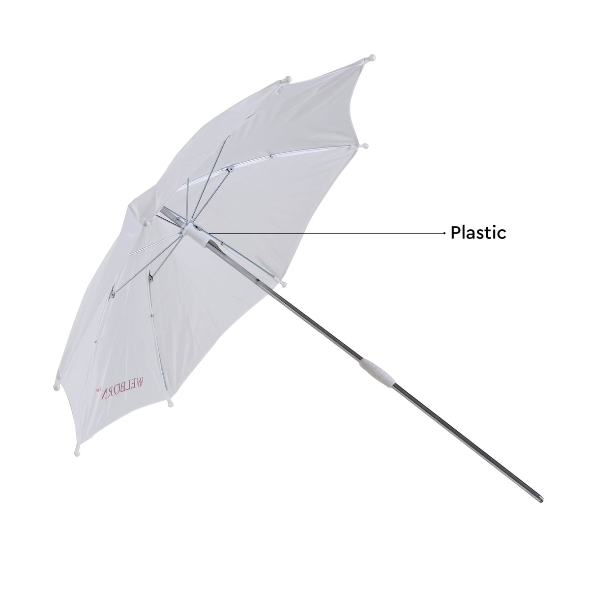WELBORN Photographic PVC Umbrella 4 Pack of combo for Studio Lighting, Flash, Soft Light & Photo Video Shooting