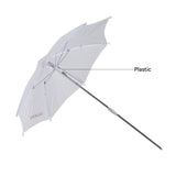 WELBORN Photographic PVC Umbrella 4 Pack of combo for Studio Lighting, Flash, Soft Light & Photo Video Shooting