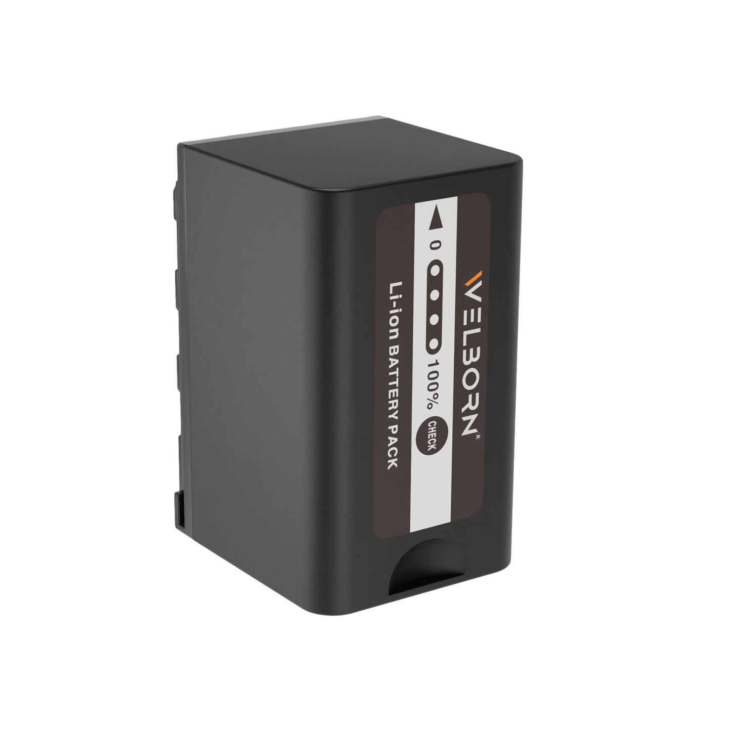 WELBORN VBD58 (13400 mAh) Battery Compatible with AC-UX90 AG-AC8 AG-AC30 AG-CX350 AG-DVX200EJ AG-UX90 AG-UX180 AJ-PX230EJ AJ-PX270 AJ-PX298 AU-EVA1 HC-MDH2 HC-X1E-HC-X2000E NV-MX500 Cameras