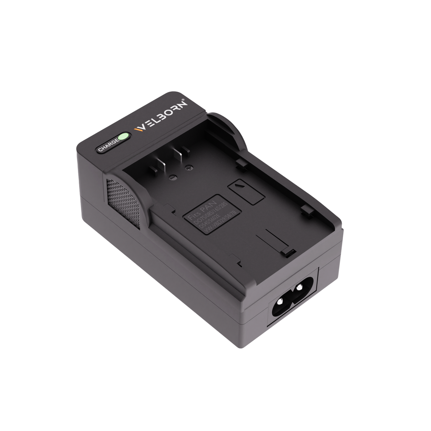 Welborn Fast Battery Charger for VBD58 | Professional Camcorder Charging Adapter