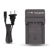 Welborn Camera Battery Charger for Panasonic VBG6 Battery Compatible with HDCHS300,TM300,HS250,SD100,HS20 AGHMC40,HMC150 HDC-SD600,SD700 SDRH40-SDRH90,SD20,SD9,HS9,SX5,AG-AC7,AC160A,AG-HMC40-AG-HMC153