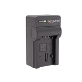 Welborn  Camera Battery Charger for Panasonic Camera Battery VW-VBK360 Compatible with Panasonic Camcorders