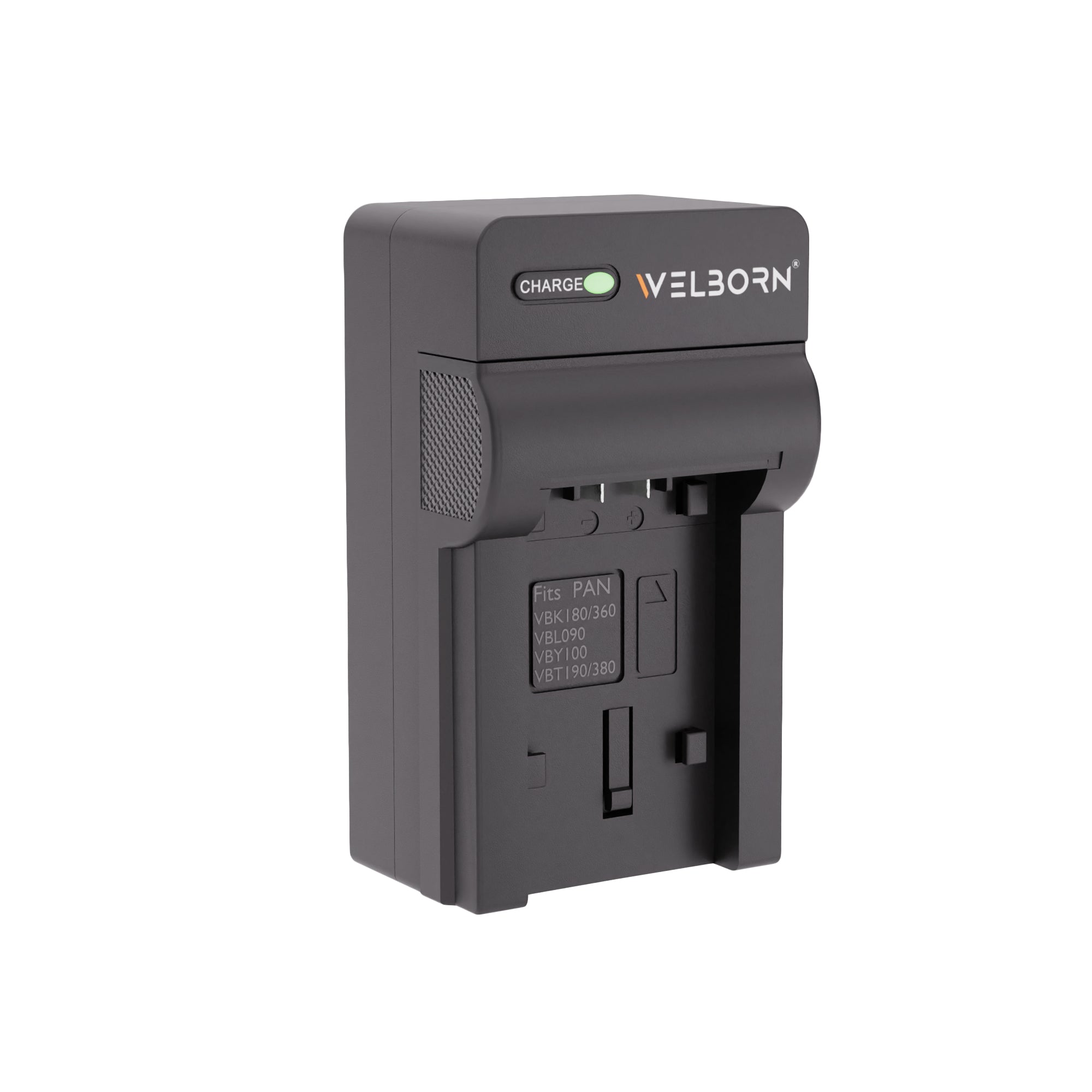Welborn  Camera Battery Charger for Panasonic Camera Battery VW-VBK360 Compatible with Panasonic Camcorders