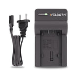 Welborn  Camera Battery Charger for Panasonic Camera Battery VW-VBK360 Compatible with Panasonic Camcorders