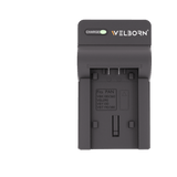 Welborn  Camera Battery Charger for Panasonic Camera Battery VW-VBK360 Compatible with Panasonic Camcorders