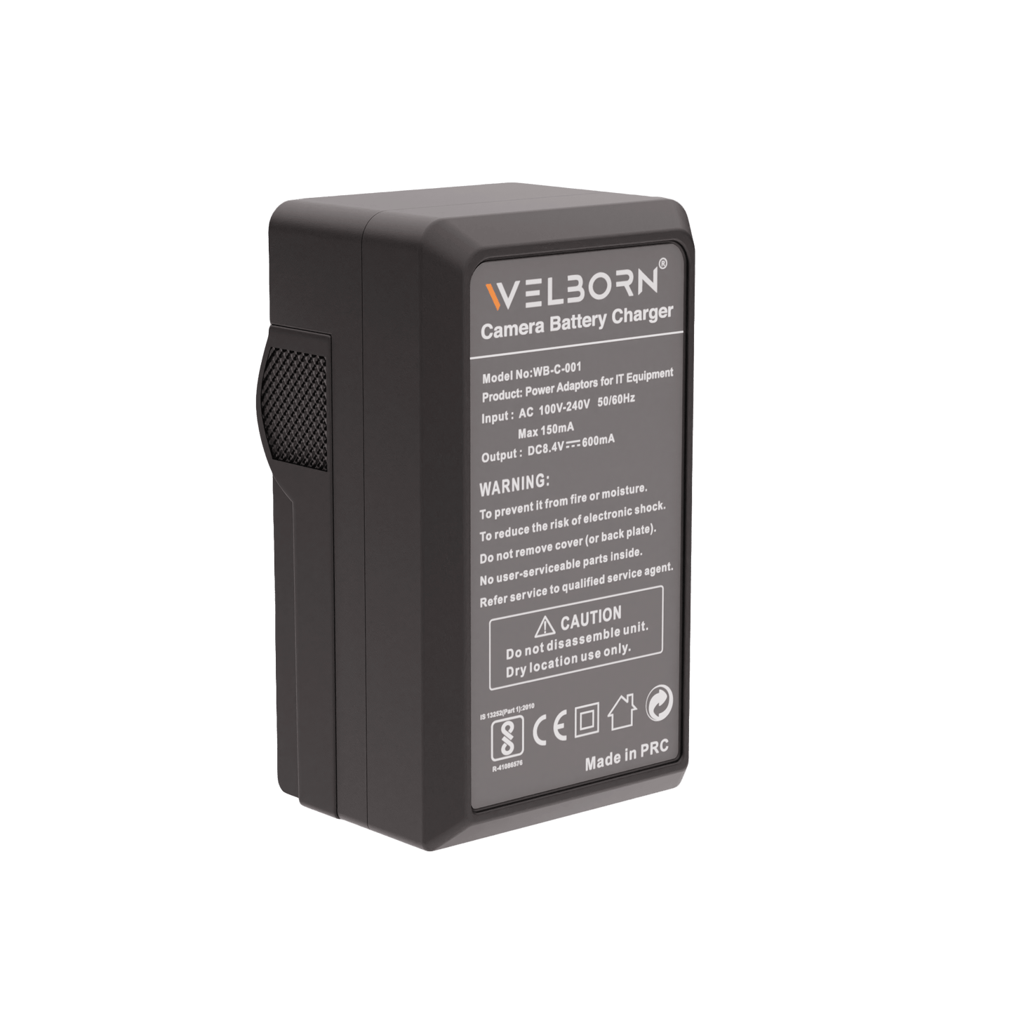 Welborn  Camera Battery Charger for Panasonic Camera Battery VW-VBK360 Compatible with Panasonic Camcorders