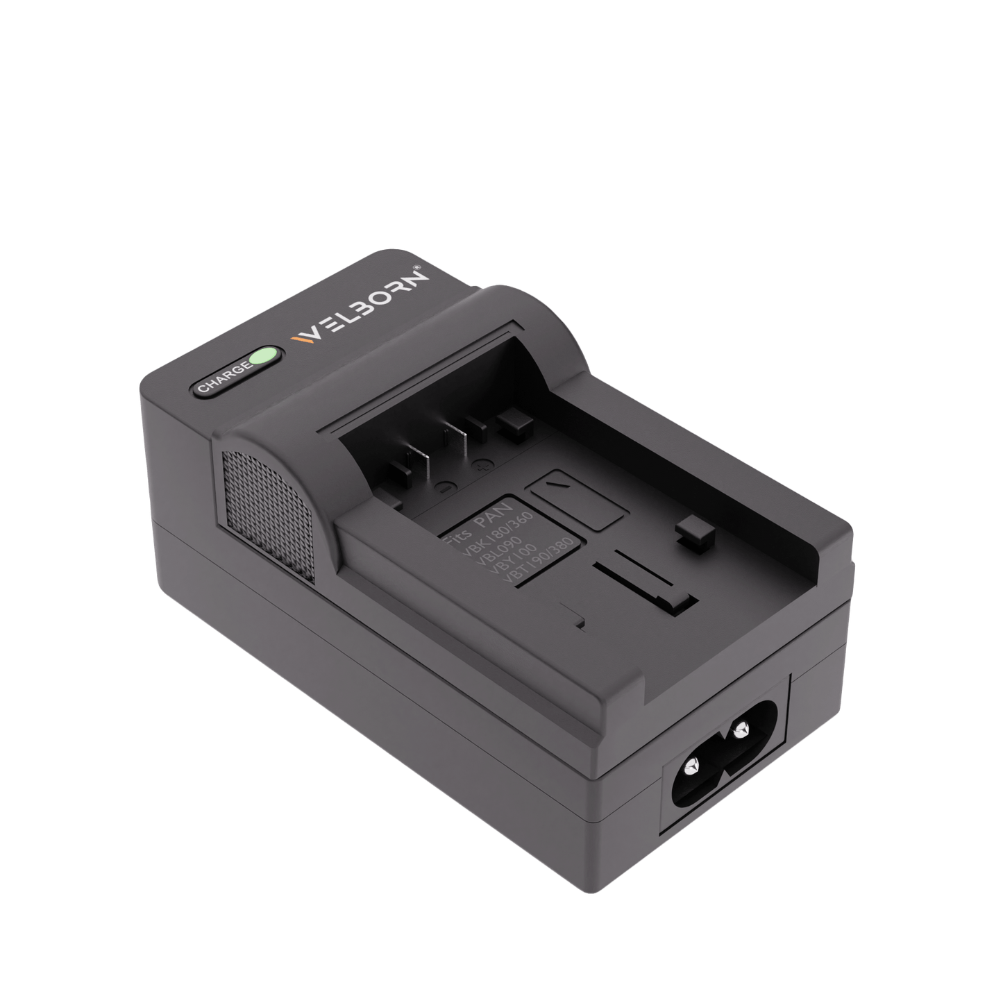 Welborn Fast Charging Adapter for VBT380 Battery | Reliable Camera Power Solution