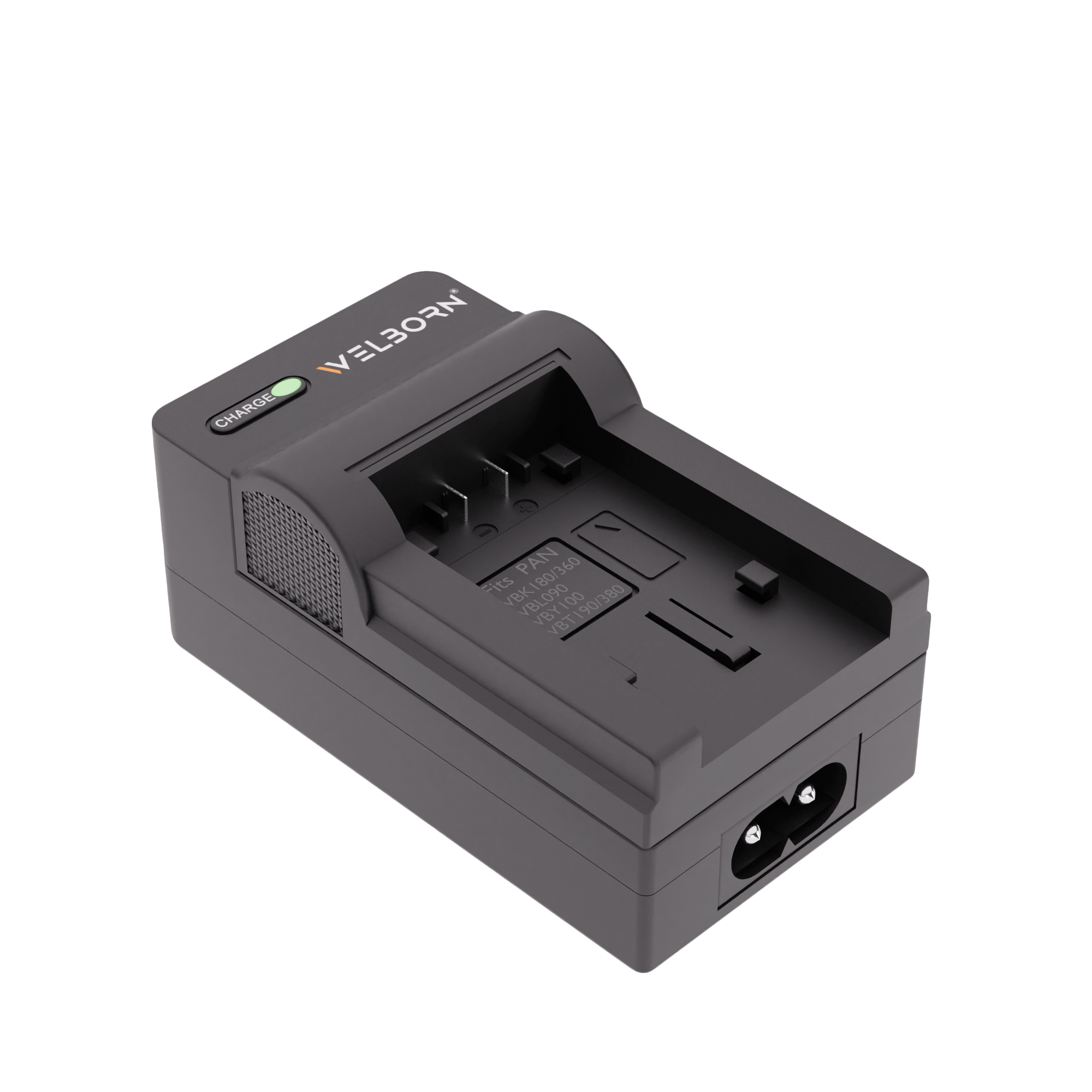 Welborn Fast Charging Adapter for VBT380 Battery | Reliable Camera Power Solution