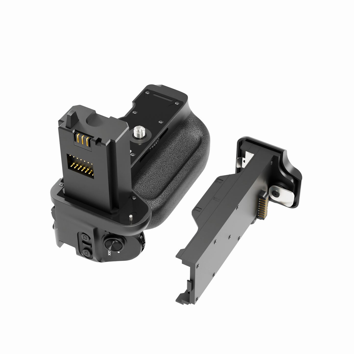 WELBORN VG-C4EM Battery Grip Compatibility with Cameras: Sony A7IV, A7RIV, A9II Batteries