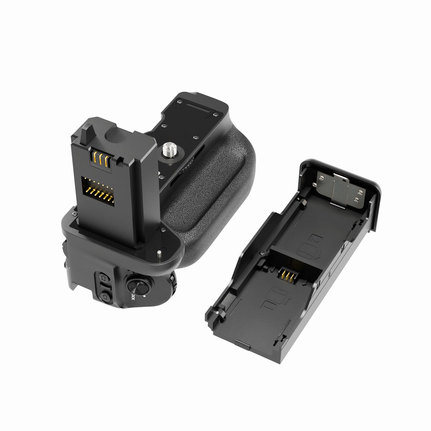 WELBORN VG-C4EM Battery Grip Compatibility with Cameras: Sony A7IV, A7RIV, A9II Batteries