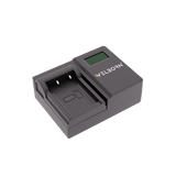 WELBORN LCD Camera Battery Charger for Fujifilm Camera Battery W126 / W126S Compatible With Fujifilm X-T1, X-T2, X-T3, X-E3, X-Pro2 Cameras