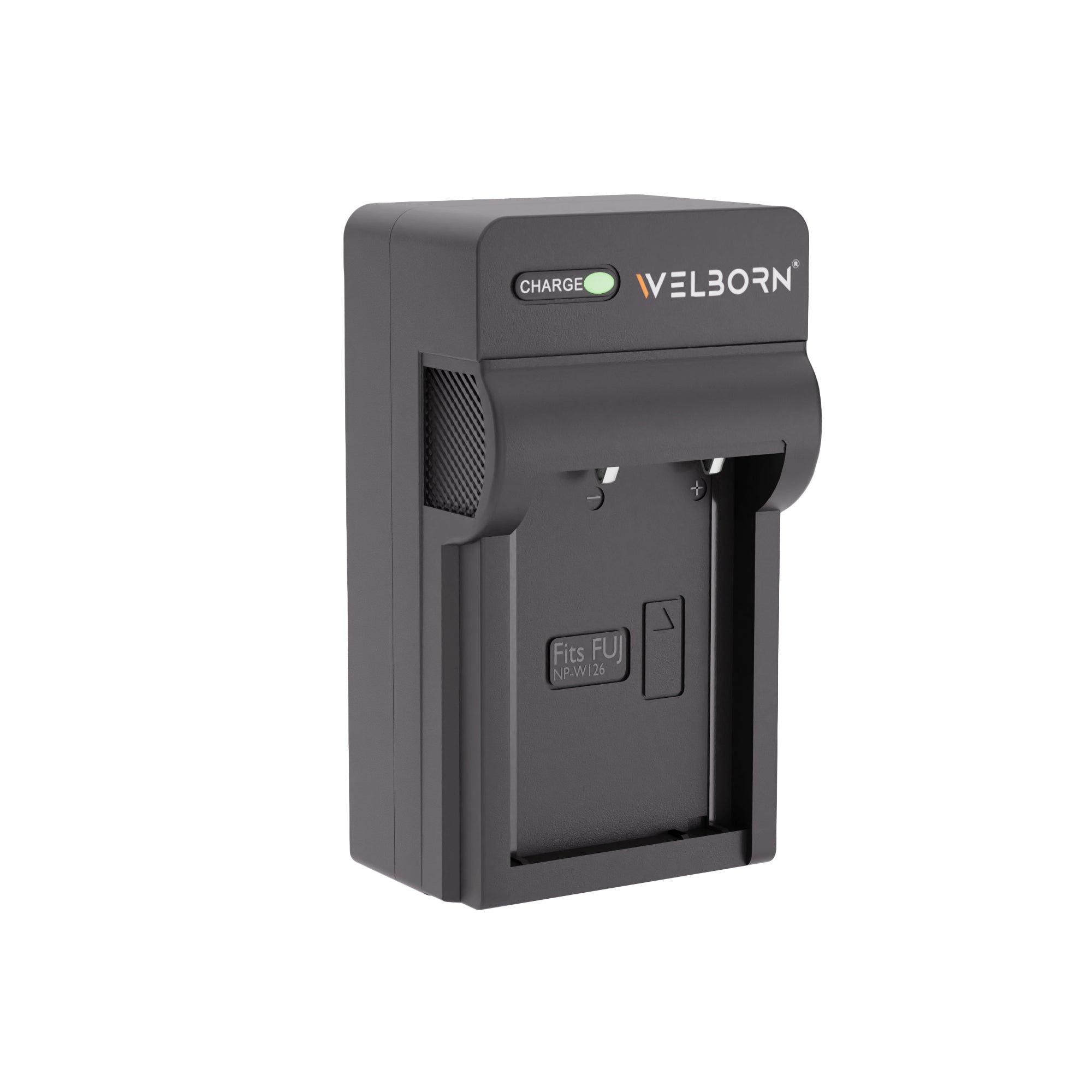 Welborn Camera Battery Charger for Fujifilm Camera Battery NP-W126 Compatible with Fujifilm X Series Cameras