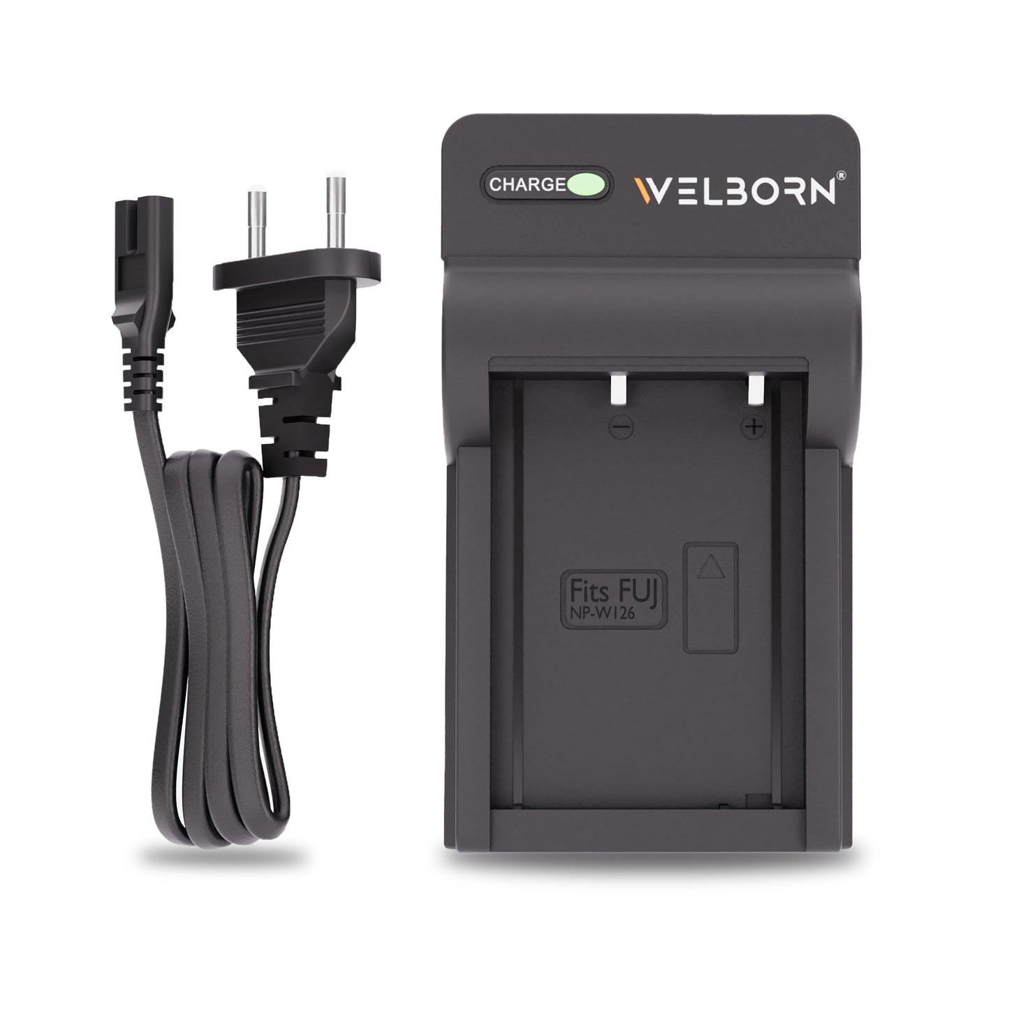 Welborn Camera Battery Charger for Fujifilm Camera Battery NP-W126 Compatible with Fujifilm X Series Cameras