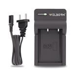 Welborn Camera Battery Charger for Fujifilm Camera Battery NP-W126 Compatible with Fujifilm X Series Cameras