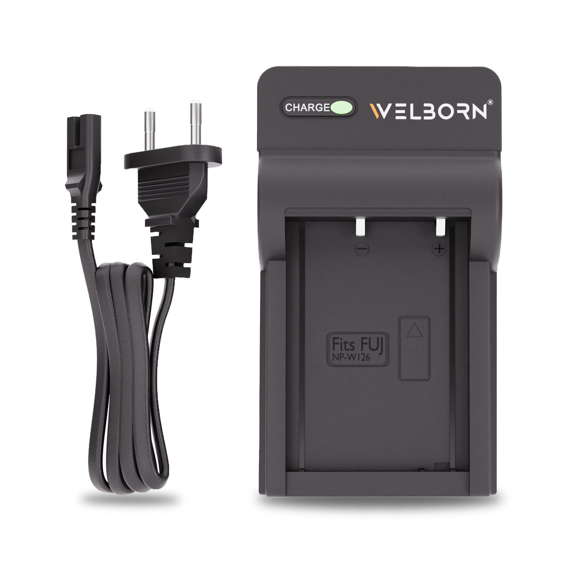 Welborn Camera Battery Charger for Fujifilm Camera Battery NP-W126 Compatible with Fujifilm X Series Cameras