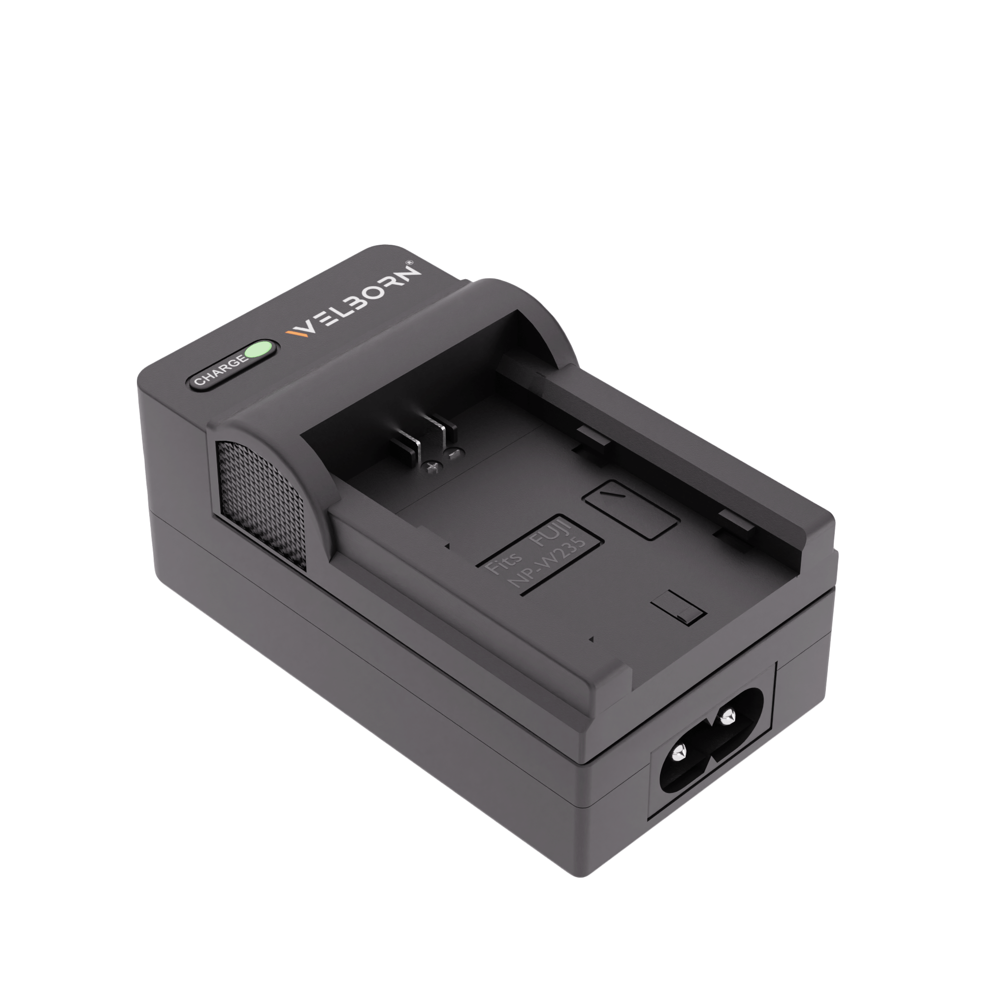 Welborn Camera Battery Charger for Fujifilm NP-W235 Battery Compatible with FUJIFILM FT-XH, VG-GFX100, VG-XT4, VBG-XH, GFX 100S,100S II,100 II,50S II, X-S20, X-H2S, X-T4 ES, X-T5,T4,H2,H2S,S20