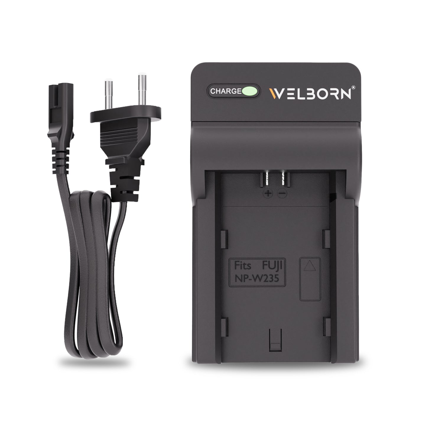 Welborn Camera Battery Charger for Fujifilm NP-W235 Battery Compatible with FUJIFILM FT-XH, VG-GFX100, VG-XT4, VBG-XH, GFX 100S,100S II,100 II,50S II, X-S20, X-H2S, X-T4 ES, X-T5,T4,H2,H2S,S20