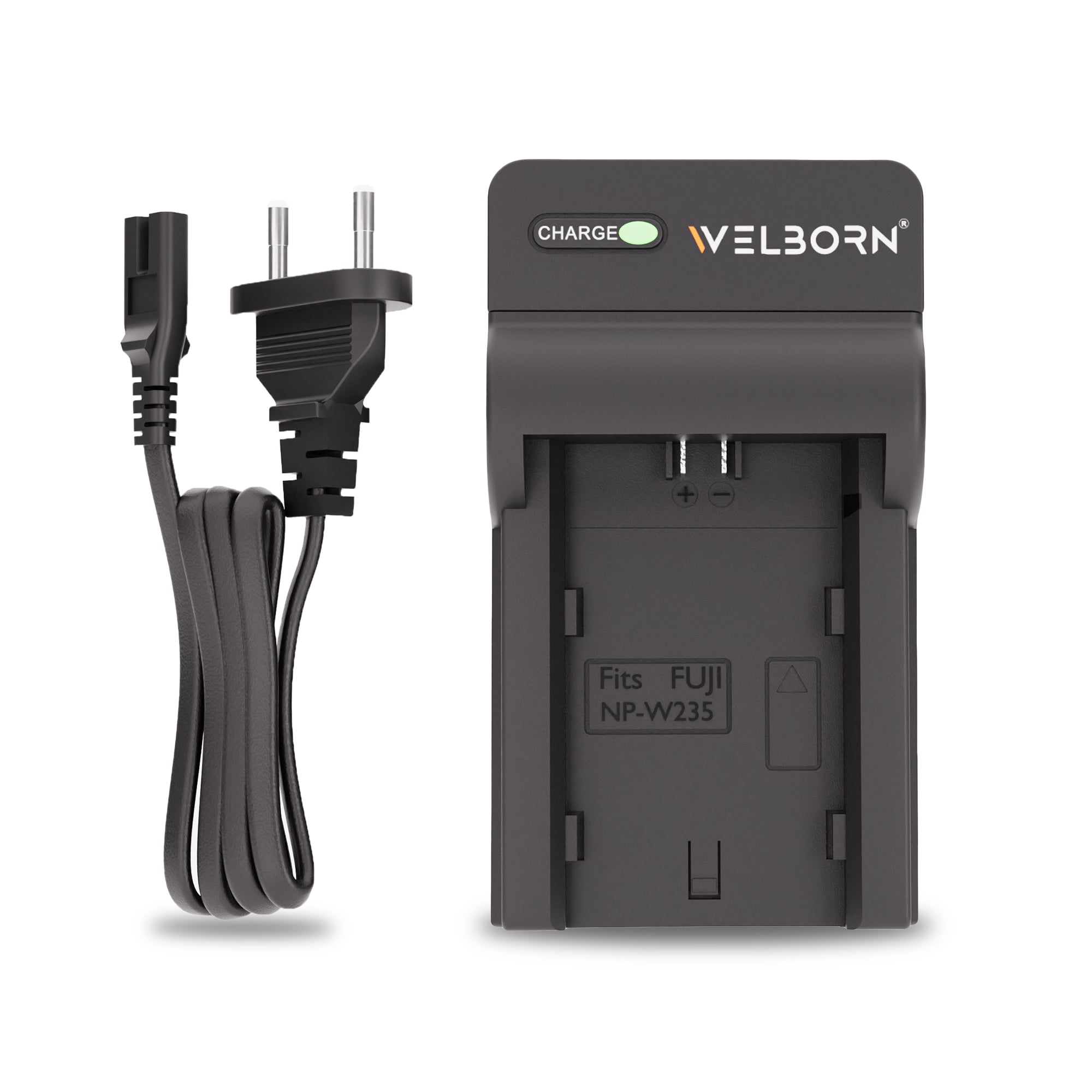 Welborn Camera Battery Charger for Fujifilm NP-W235 Battery Compatible with FUJIFILM FT-XH, VG-GFX100, VG-XT4, VBG-XH, GFX 100S,100S II,100 II,50S II, X-S20, X-H2S, X-T4 ES, X-T5,T4,H2,H2S,S20