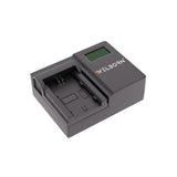 WELBORN LCD Camera Battery Charger for Fujifilm Camera Battery W235 Compatible With Fujifilm X-T4, X-T5, GFX100S Cameras
