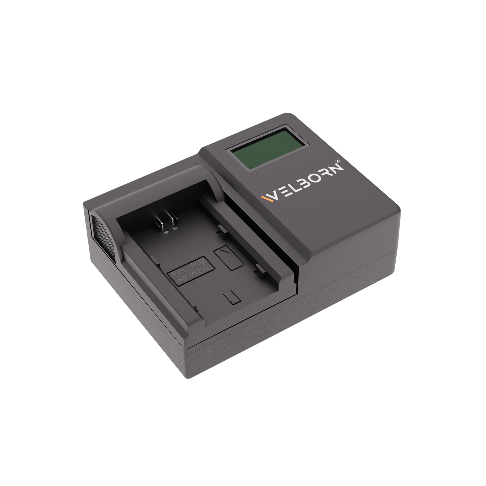 WELBORN LCD Camera Battery Charger for Fujifilm Camera Battery W235 Compatible With Fujifilm X-T4, X-T5, GFX100S Cameras