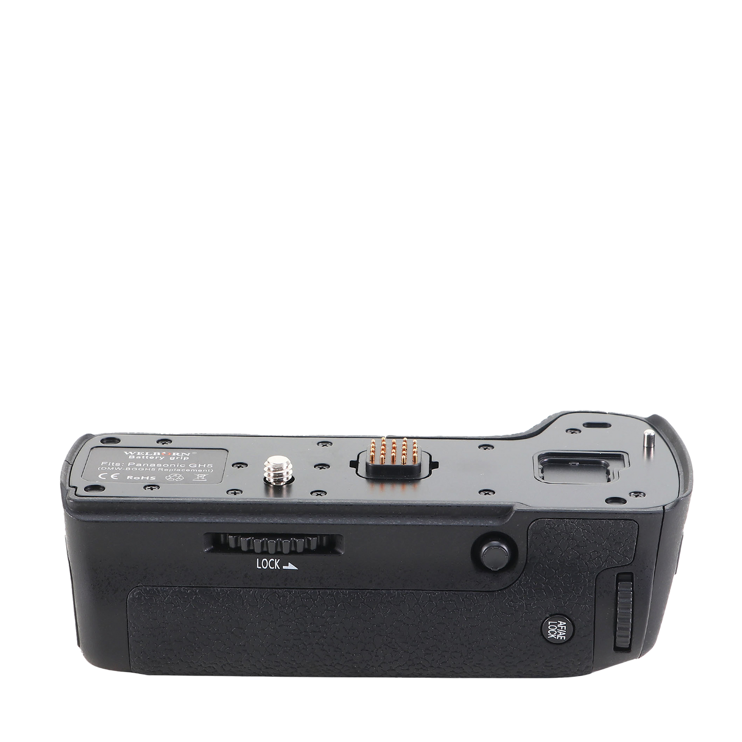 Welborn WB-BG-DMW-BGGH5 Vertical Battery Grip for Panasonic Lumix GH5 | Dual Battery Support for Extended Performance