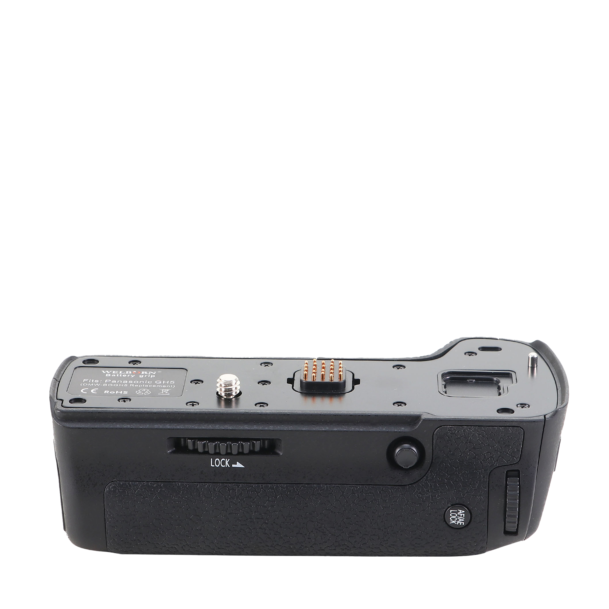 Welborn WB-BG-DMW-BGGH5 Vertical Battery Grip for Panasonic Lumix GH5 | Dual Battery Support for Extended Performance