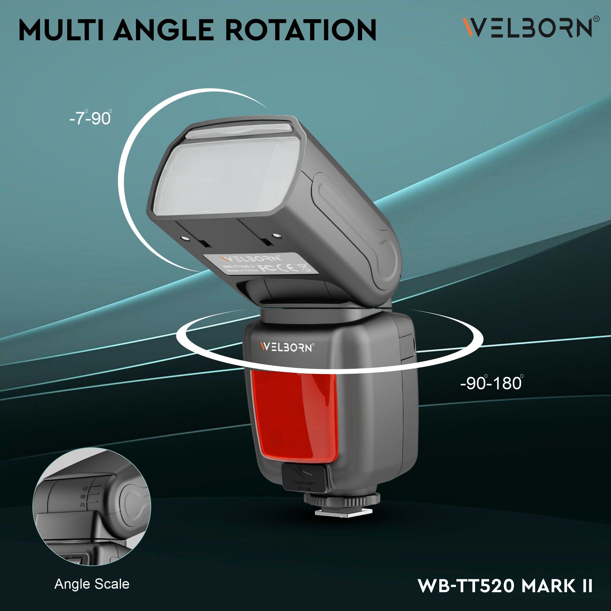 WELBORN WB-TT520II Flash with Wireless Trigger