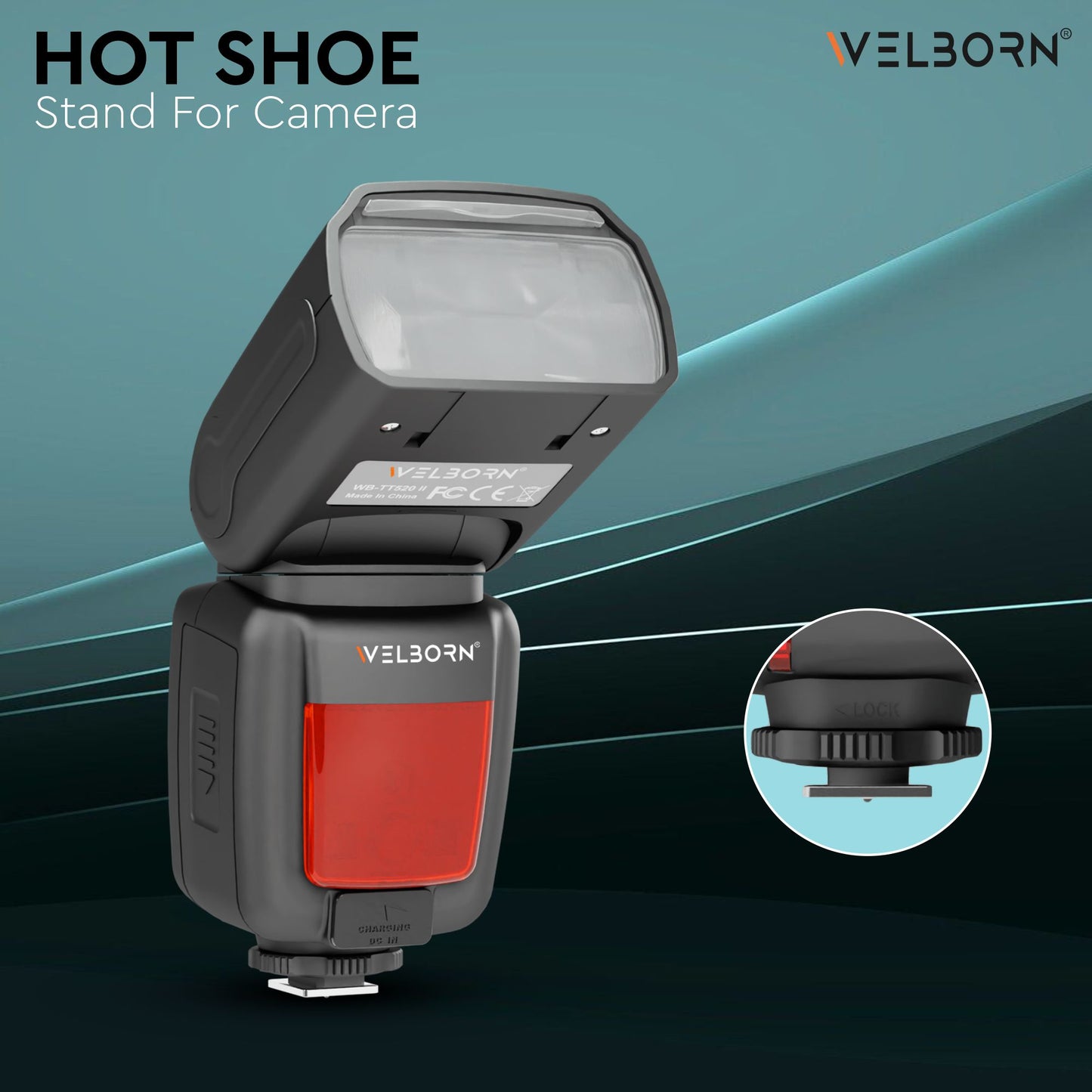 WELBORN WB-TT520II Flash with Wireless Trigger