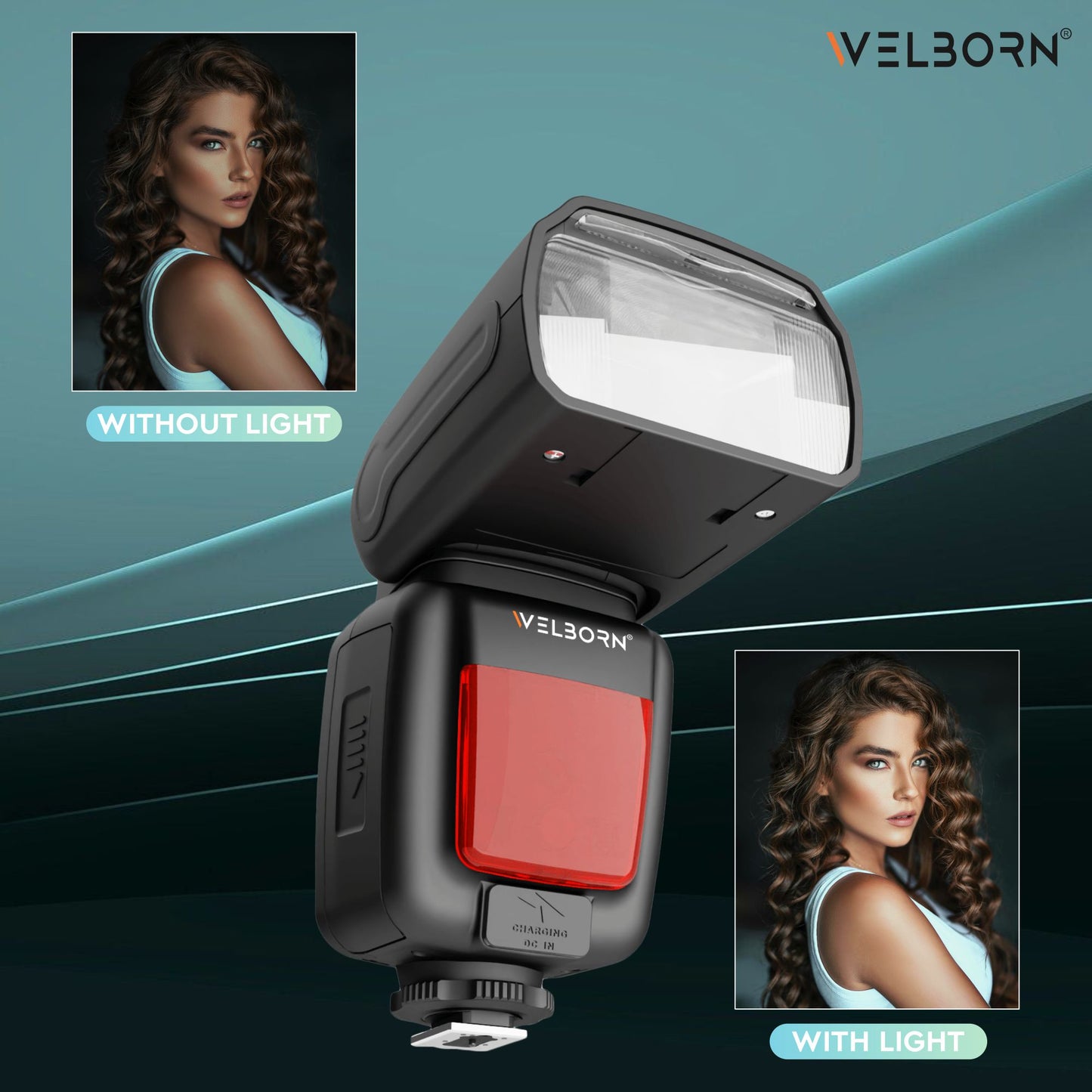 WELBORN WB-TT520II Flash with Wireless Trigger