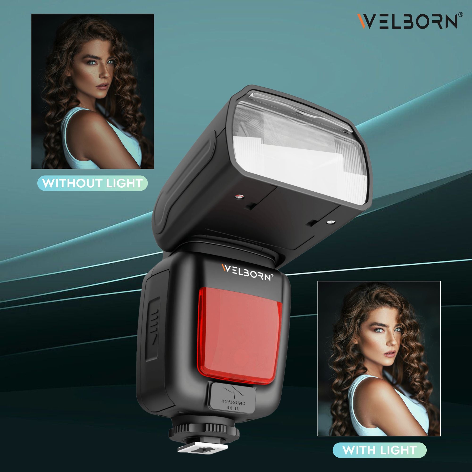 WELBORN WB-TT520II Flash with Wireless Trigger
