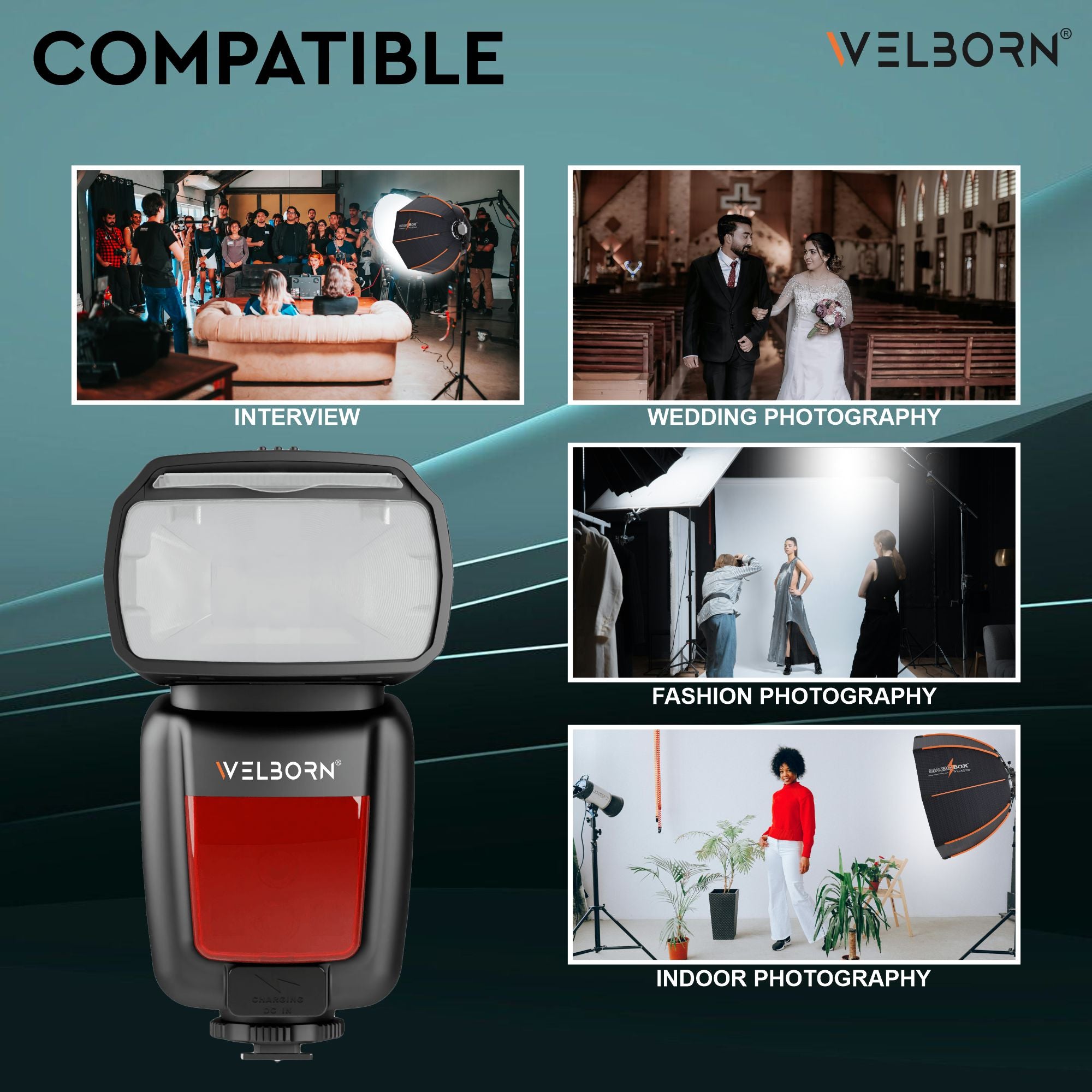 WELBORN WB-TT520II Flash with Wireless Trigger