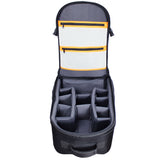 WELBORN Camera Bag B09 with Wheels & Trolley Handle – Travel Case for DSLR Cameras & Lenses