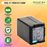 WELBORN VW-VBG390 Platinum Camera Battery (6600mAh)