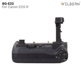 Welborn WB-BG-BGE22 Battery Grip for Canon EOS R – Enhance Your Shooting Experience