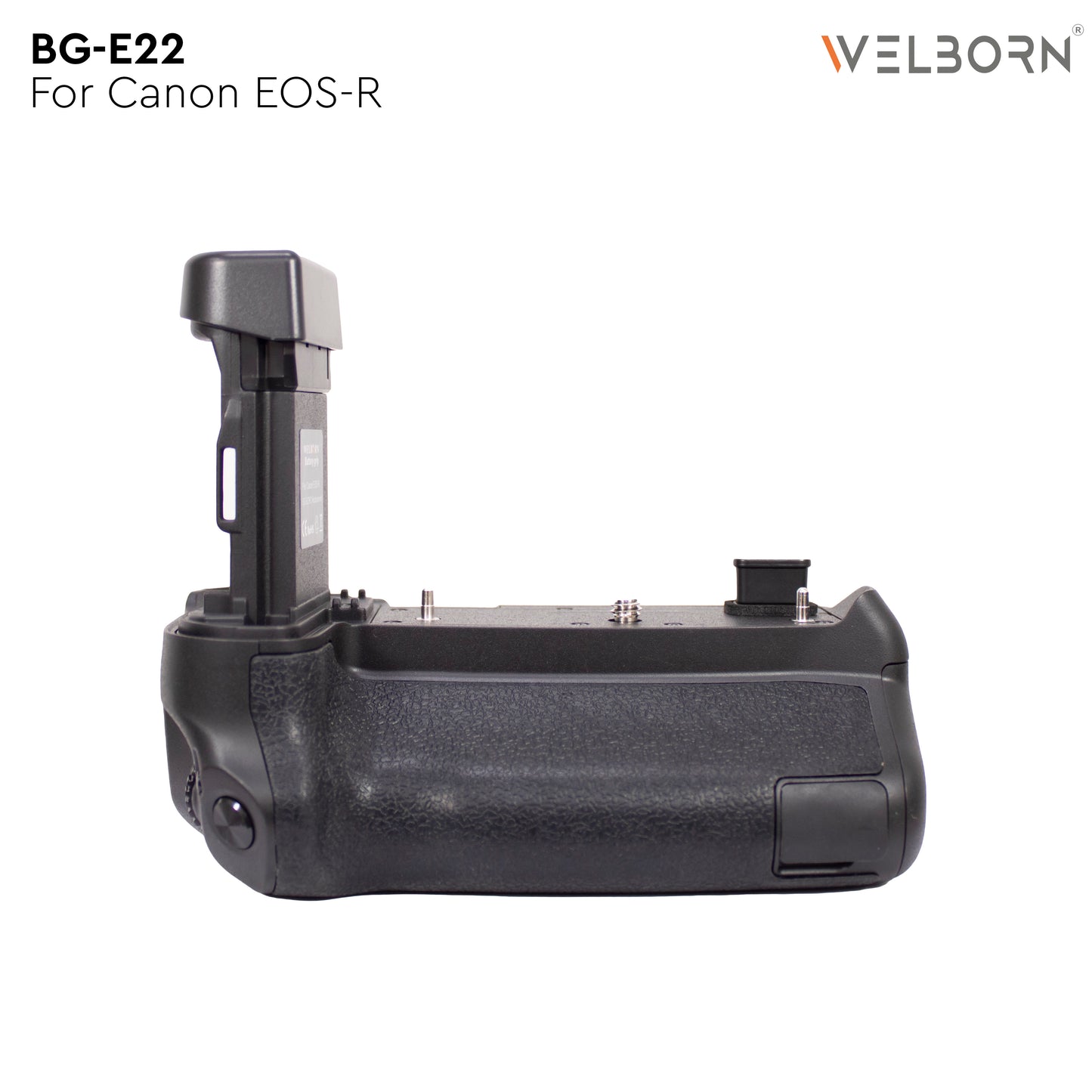 Welborn WB-BG-BGE22 Battery Grip for Canon EOS R – Enhance Your Shooting Experience
