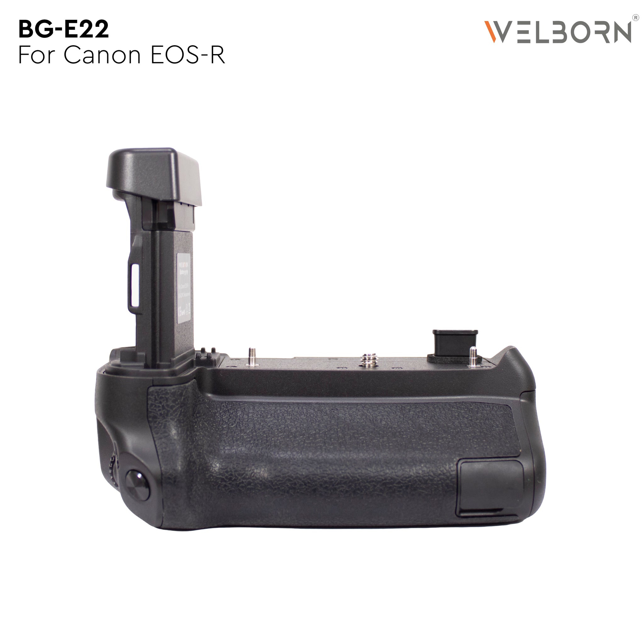 Welborn WB-BG-BGE22 Battery Grip for Canon EOS R – Enhance Your Shooting Experience