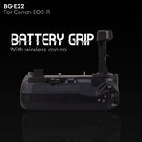 Welborn WB-BG-BGE22 Battery Grip for Canon EOS R – Enhance Your Shooting Experience