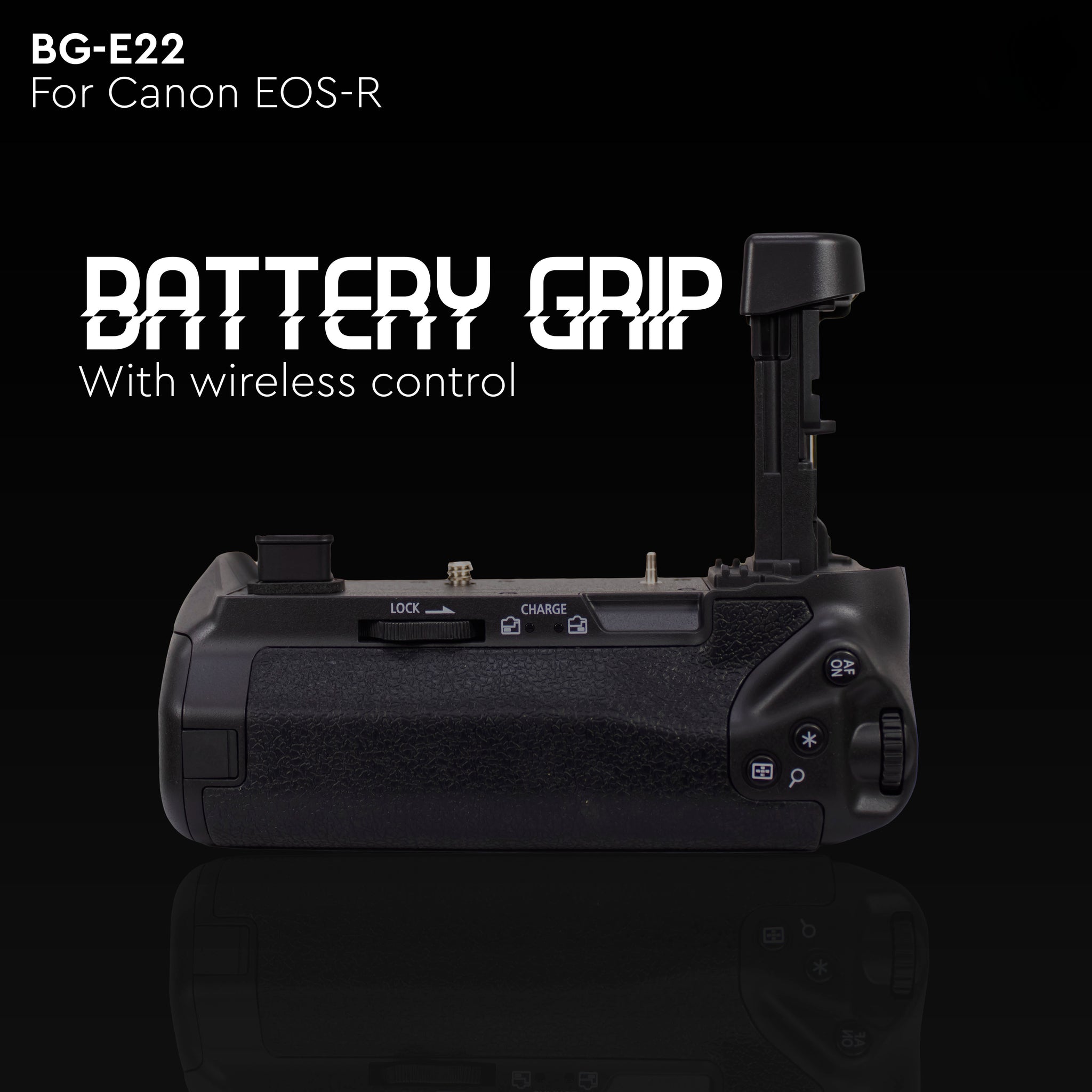 Welborn WB-BG-BGE22 Battery Grip for Canon EOS R – Enhance Your Shooting Experience