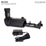 Welborn WB-BG-BGE22 Battery Grip for Canon EOS R – Enhance Your Shooting Experience