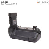 Welborn WB-BG-BGE22 Battery Grip for Canon EOS R – Enhance Your Shooting Experience