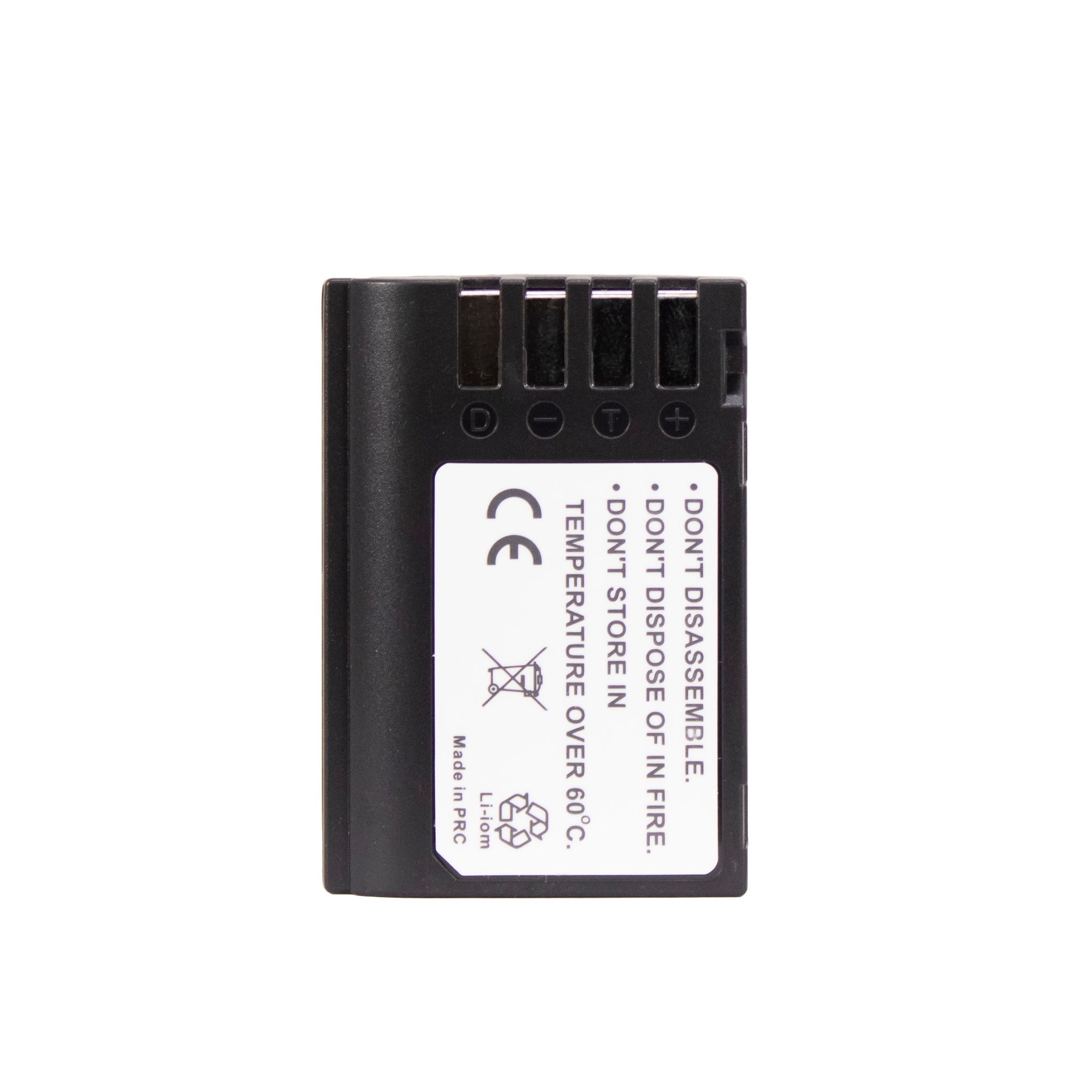 WELBORN DMW-BLK22 Battery for Panasonic Lumix GH5, GH5S, S5 and G9