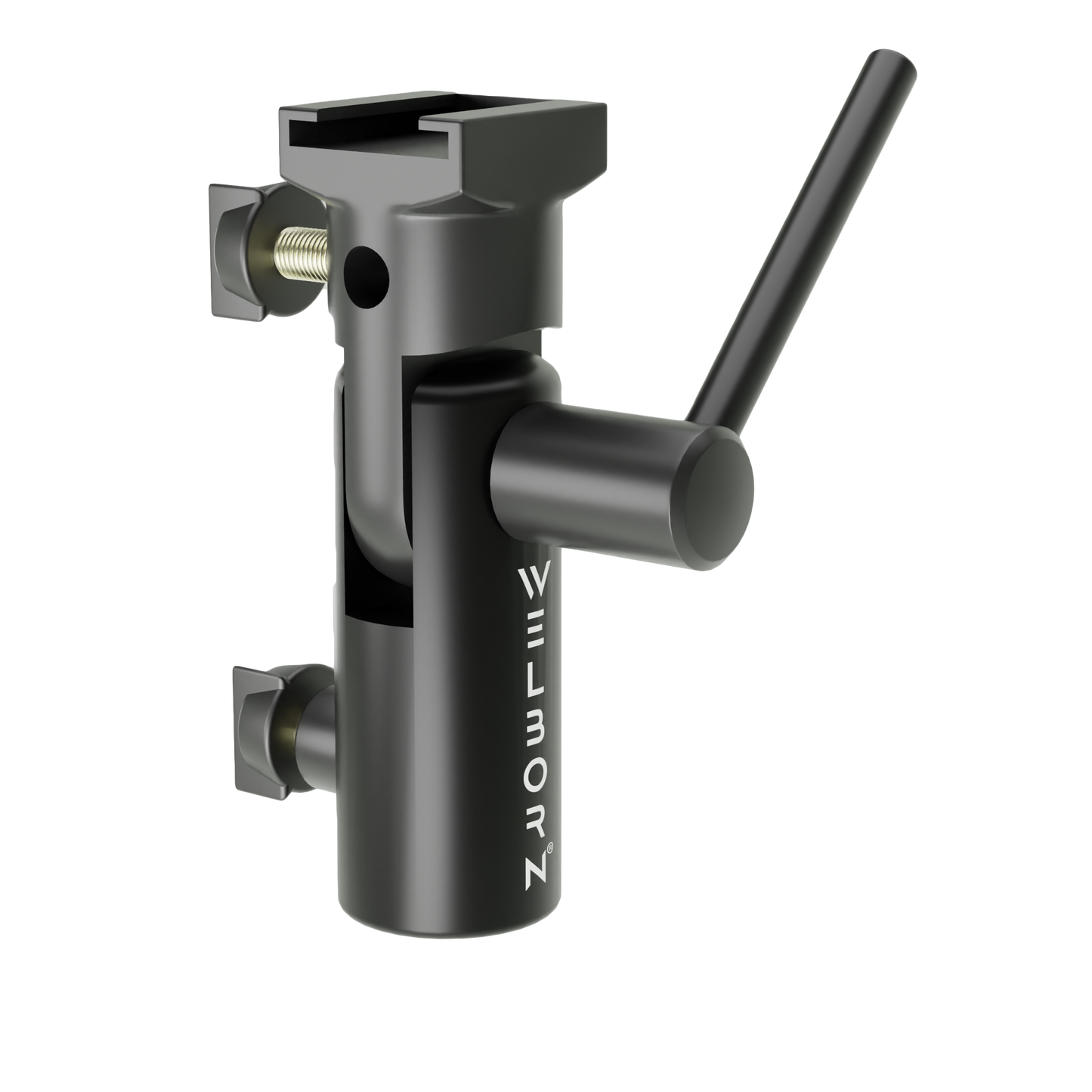 Welborn Metal Umbrella Clamp for Studio Lighting – Enhance Your Lighting Control