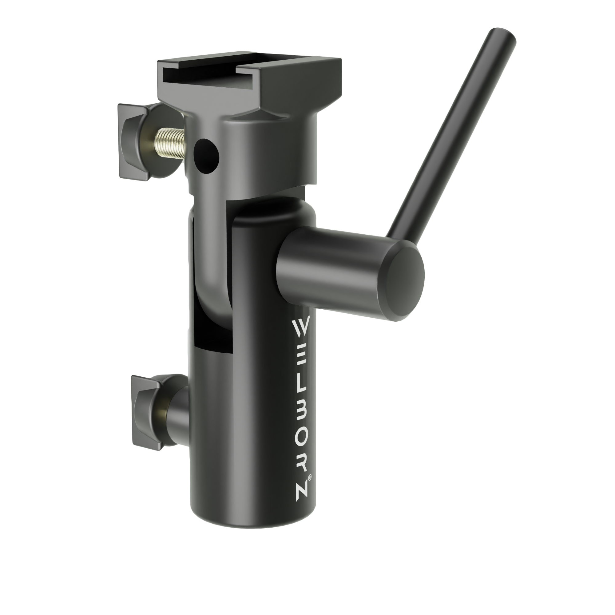 Welborn Metal Umbrella Clamp for Studio Lighting – Enhance Your Lighting Control