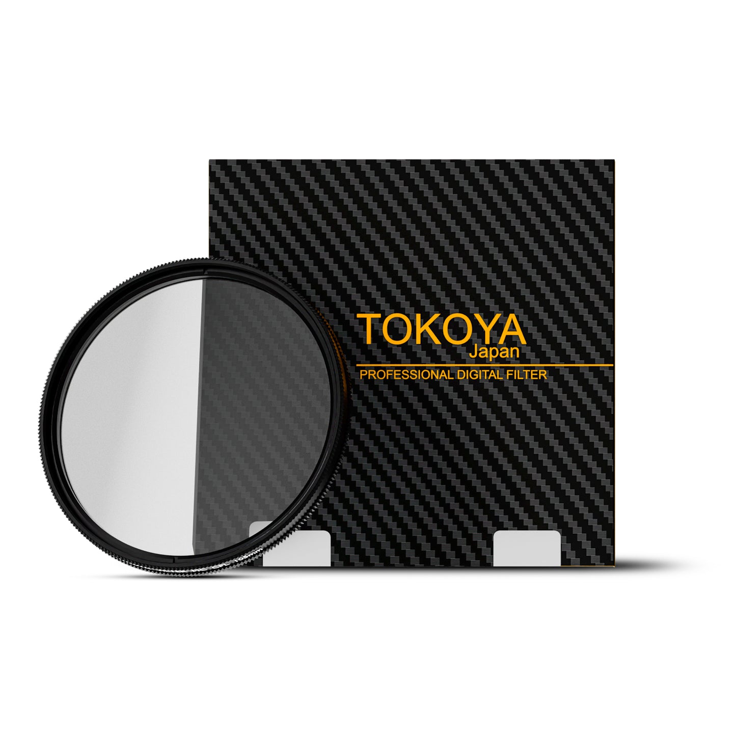 TOKOYA Professional CPL Lens Filter, Ultra Slim Design, Multi-Coated Glass for DSLR & SLR Cameras